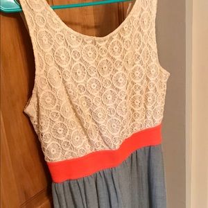 Backless Summer Dress